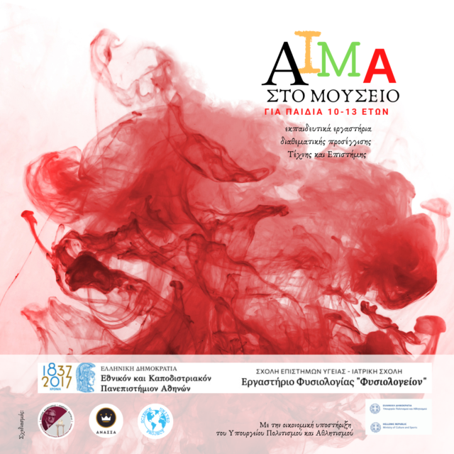 Μπάνερ αίμα στο μουσείο