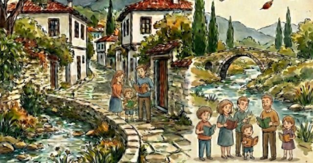 Λογοτεχνικός περίπατος